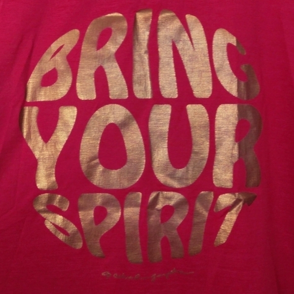 Spiritual Gangster 'Bring Your Spirit'  Active Tank - Picture 4 of 7
